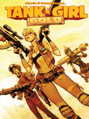 cover image of Tank Girl: Gold